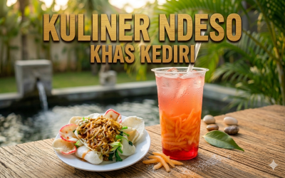 ini kuliner khas kediri